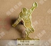 金屬沖壓徽章,合金徽章鍍金徽章制作