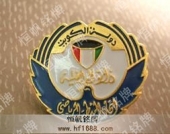 外文精美徽章高檔徽章設計制作模板