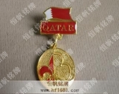 QA金屬獎章,金屬勛章,鍍金獎章,鍍金勛章