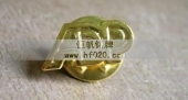 APP金屬模具沖壓徽章,金屬胸標