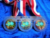 吳中區(qū)高中學(xué)校軍訓(xùn)體育會操比賽金銀銅牌制作