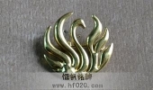 K金徽章,K金司徽,K金徽標,K金胸標
