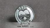 親善大使徽章,慈善大使徽章,純銀徽章