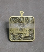 風(fēng)景旅游區(qū)紀(jì)念品,貴重紀(jì)念禮品,鍍金紀(jì)念章