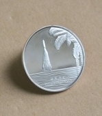 南海艦隊純銀紀念章生產廠家