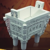 成功寶鼎純銀工藝品工廠生產鑄造定做純銀工藝品