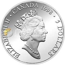 白求恩到達(dá)中國(guó)60周年紀(jì)念銀幣1盎司圓形銀質(zhì)紀(jì)念幣